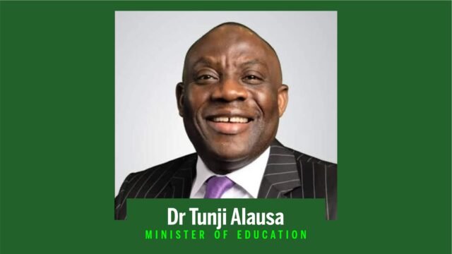 Education Minister Named Most Innovative Under Tinubu’s Cabinet