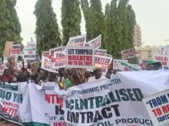 Protest Rocks National Assembly as Senate, Reps Tackle Crude Oil Theft National assembly