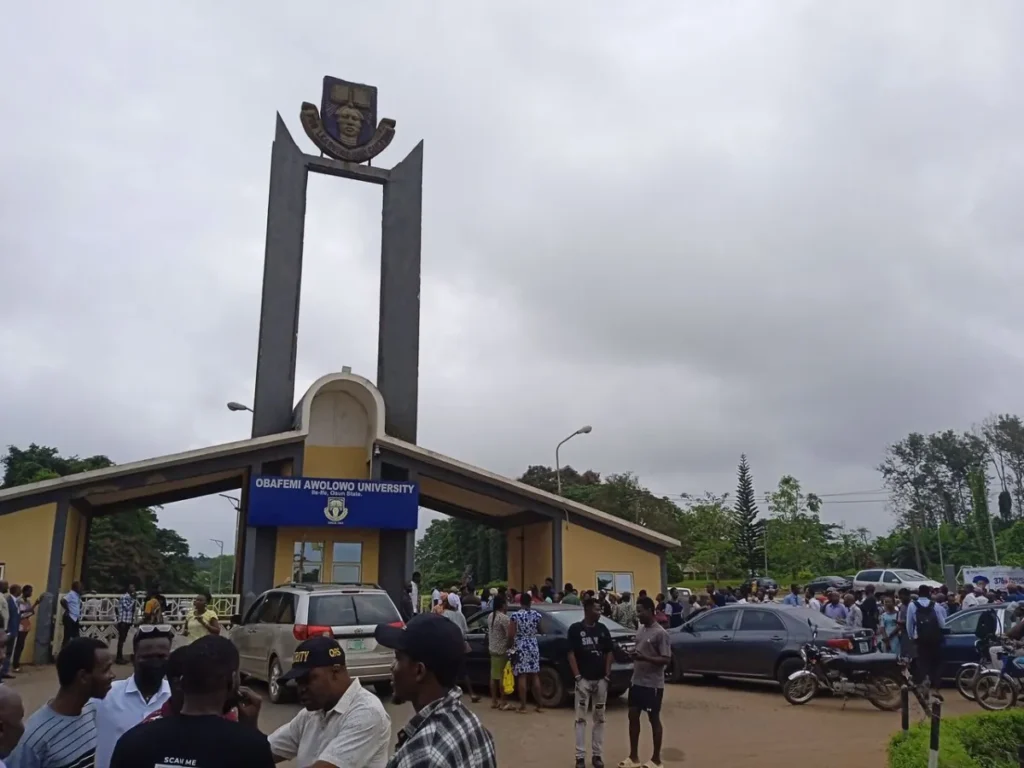 OAU Students Protest Transport Crisis, Demand Return to Normal Academic Life
