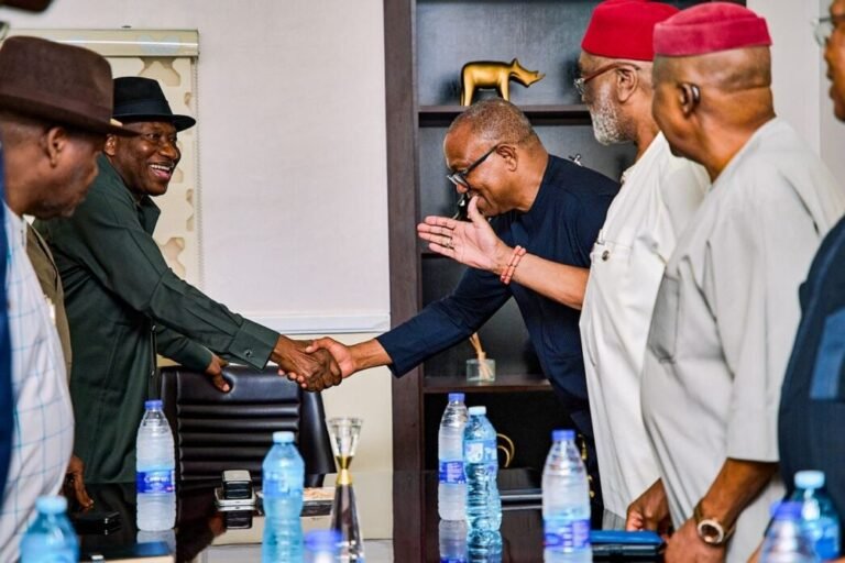 Goodluck Jonathan