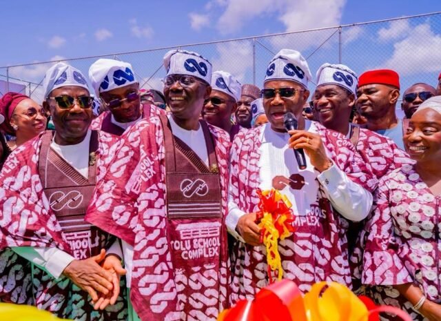 Tinubu Inaugurates Africa’s Largest Schools Complex in Lagos