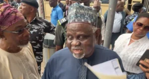 JUST IN: INEC Receives ADC Petition After Abuja Protest INEC