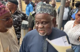 JUST IN: INEC Receives ADC Petition After Abuja Protest INEC