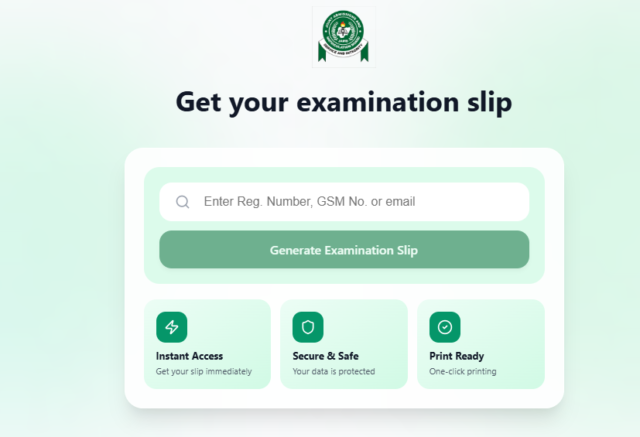 How to Check and Print 2026 UTME Result Slip in Nigeria