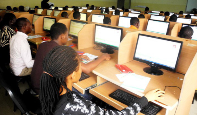 Students-operating-computers Why Many Nigerian Students Own Smartphones but Still Lack Digital Skills