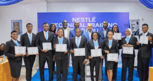 Nestlé N6bn skills investment delivers 98 percent employment success as Nigeria’s vocational system struggles Nestlé N6bn skills investment delivers 98 percent employment success as Nigeria’s vocational system struggles