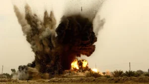 accidental airstrikes