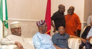 David Mark’s ADC Faction, Turaki PDP Hold Closed-Door Talks in Abuja ADC