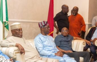David Mark’s ADC Faction, Turaki PDP Hold Closed-Door Talks in Abuja ADC
