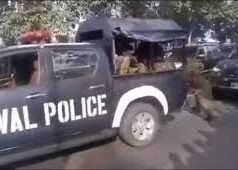 Viral Video Of Military Personnel Fighting During Tinubu’s Bayelsa Visit Stirs Debate, Controversy military personnel