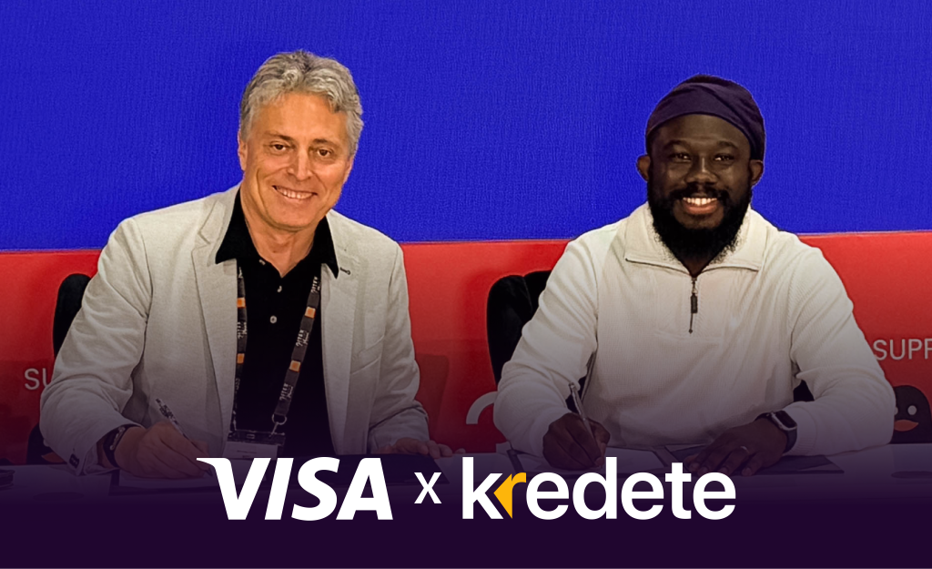 Kredete Partners Visa Africa to Expand Stablecoin Card Payments Across Africa and GCC