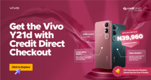 Credit Direct Vivo Financing Deal Opens New Path to Smartphone Ownership in Nigeria Credit Direct Vivo Financing Deal Opens New Path to Smartphone Ownership in Nigeria