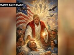 Trump Posts Image of Himself as Jesus Christ, Calls Pope Leo ‘Weak’ Over Peace Appeal Donald Trump
