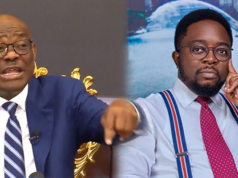 ‘I’m not afraid, I’ll never be intimidated’- Channels TV presenter Seun Okinbaloye challenges Wike Seun Okinbaloye