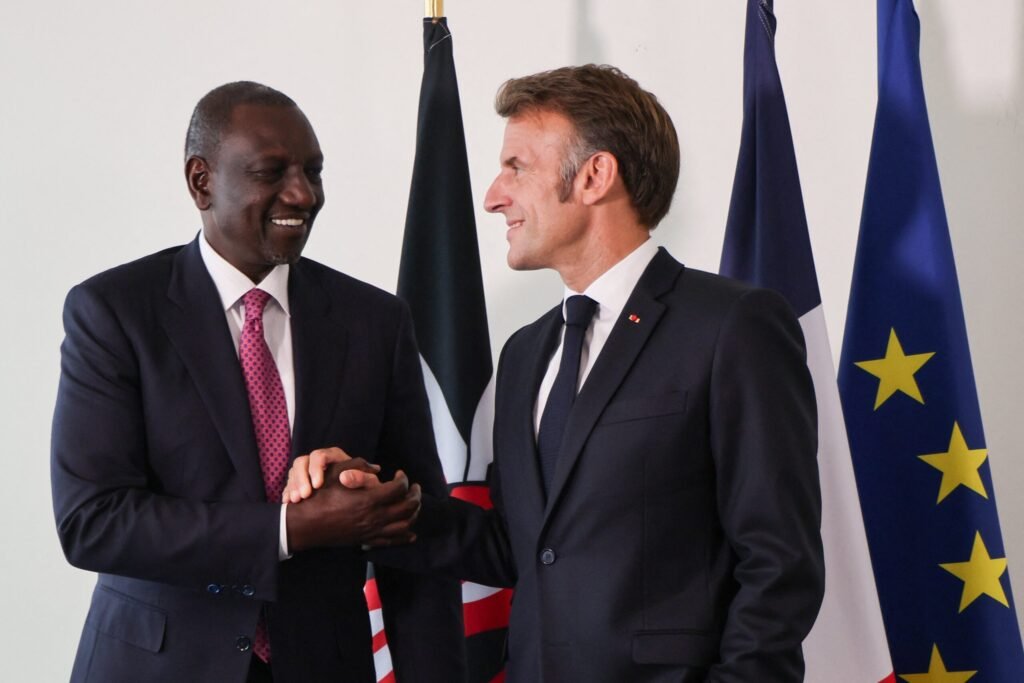 France Turns to East Africa After Losing Grip on Former West African Allies