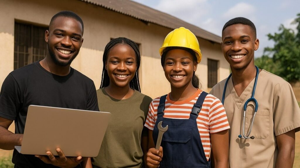 How TVET Could Become Nigeria’s Fastest Path to Jobs for Young People