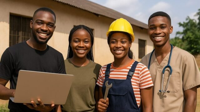 How TVET Could Become Nigeria’s Fastest Path to Jobs for Young People