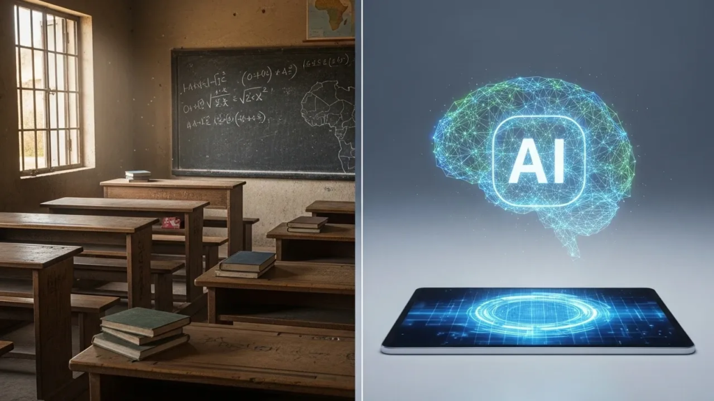 Can AI Detect Learning Disabilities Early in Nigerian Classrooms Without Psychologists