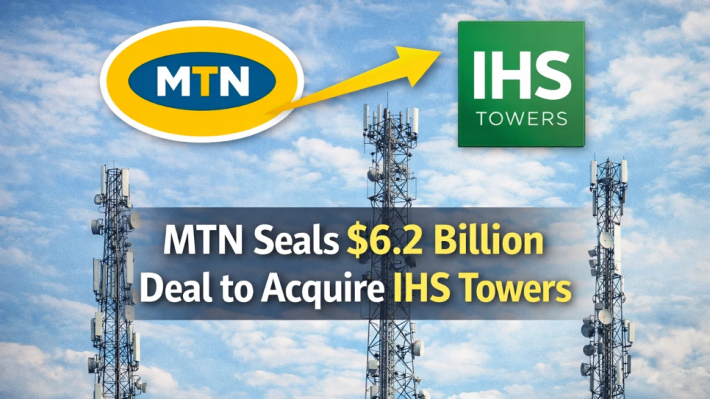 MTN Unveils Financial Impact of Planned IHS Towers Buyout as Investors Watch Deal Closely