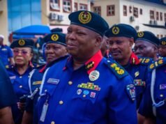 Sharpening the Guard: NSCDC Officers Undergo Intensive Weapons Training Sharpening the Guard: NSCDC Officers Undergo Intensive Weapons Training