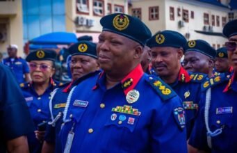 Sharpening the Guard: NSCDC Officers Undergo Intensive Weapons Training Sharpening the Guard: NSCDC Officers Undergo Intensive Weapons Training