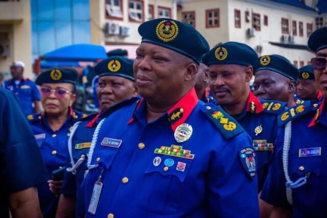 Sharpening the Guard: NSCDC Officers Undergo Intensive Weapons Training