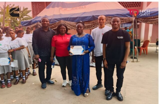 Nigerian Schoolgirls Earn Global AI Recognition After Winning International Tech Award