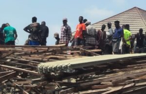Abuja Building Collapse Kills 5, Leaves 10 More Injured Abuja