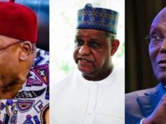 Confusion Over Candidate Choice as Atiku, Amaechi, Hayatu-Deen pick ADC N90m presidential forms ADC
