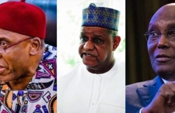 Confusion Over Candidate Choice as Atiku, Amaechi, Hayatu-Deen pick ADC N90m presidential forms ADC