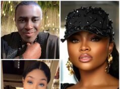 Frank Edoho: BBNaija’s Tega strongly denies sexual affair, dares Sandra to release proof Edoho