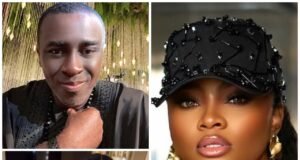 Frank Edoho: BBNaija’s Tega strongly denies sexual affair, dares Sandra to release proof Edoho
