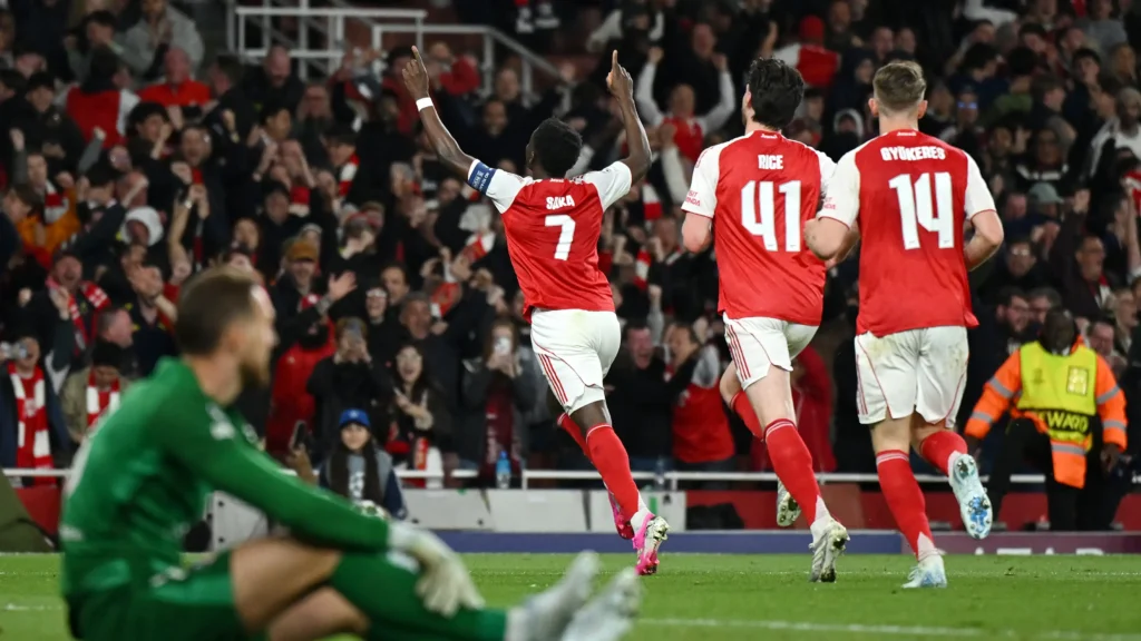 Arsenal Reach Champions League Final After 20 Years