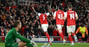 Arsenal Reach Champions League Final After 20 Years Arsenal Reach Champions League Final After 20 Years
