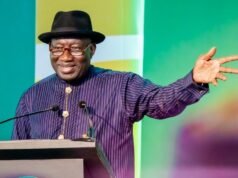 BREAKING: Jonathan declared PDP faction’s presidential candidate in absentia Jonathan