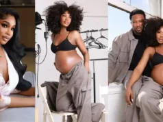 Nollywood actress Sharon Ooja welcomes first baby with husband Sharon Ooja