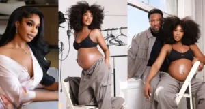 Nollywood actress Sharon Ooja welcomes first baby with husband Sharon Ooja