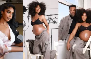 Nollywood actress Sharon Ooja welcomes first baby with husband Sharon Ooja