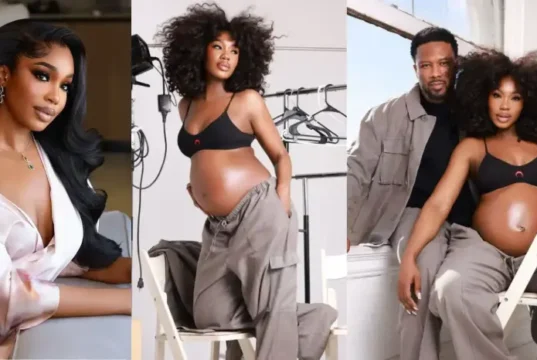 Nollywood actress Sharon Ooja welcomes first baby with husband Sharon Ooja