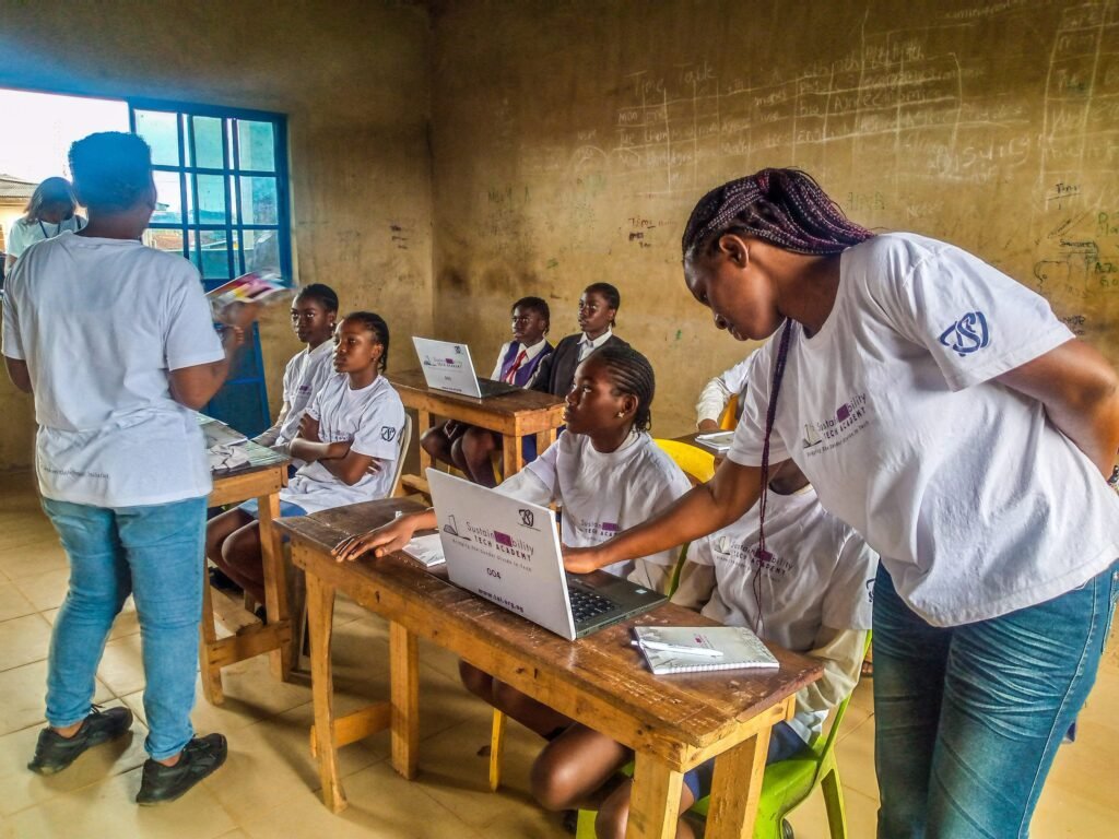 How Nigerian Schools Can Teach AI Without Laptops in Every Classroom