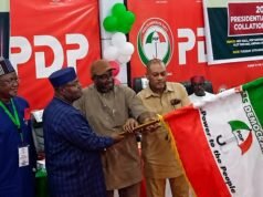 PDP Crisis: Wike Camp Declares Sandy Onor Presidential Candidate Sandy onor