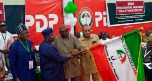PDP Crisis: Wike Faction declares Sandy Onor 2027 presidential candidate Sandy Onor