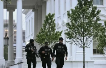White House Hit by Another Gunfire Incident in One Month white house
