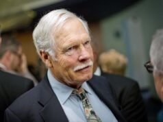JUST IN: CNN Looses Founder, Ted Turner dies at 87 Ted Turner
