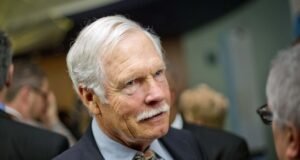 JUST IN: CNN Looses Founder, Ted Turner dies at 87 Ted Turner