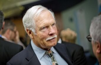 JUST IN: CNN Looses Founder, Ted Turner dies at 87 Ted Turner