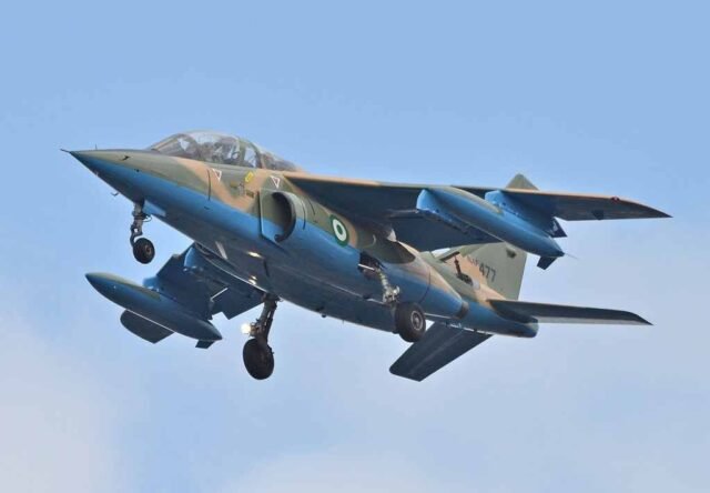 Restoring Peace: Nigerian Air Force Precision Strikes Dismantle Terror Enclaves in Katsina