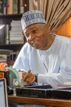 A Season for Healing: Saraki Calls for a United Front in the PDP