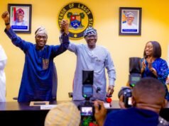 Lagos APC Divided on Hamzat’s Endorsement as Next Governor Lagos APC