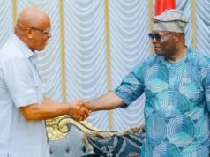 2027: Governor Eno Meets Akpabio Over Re-Election Plans governor eno